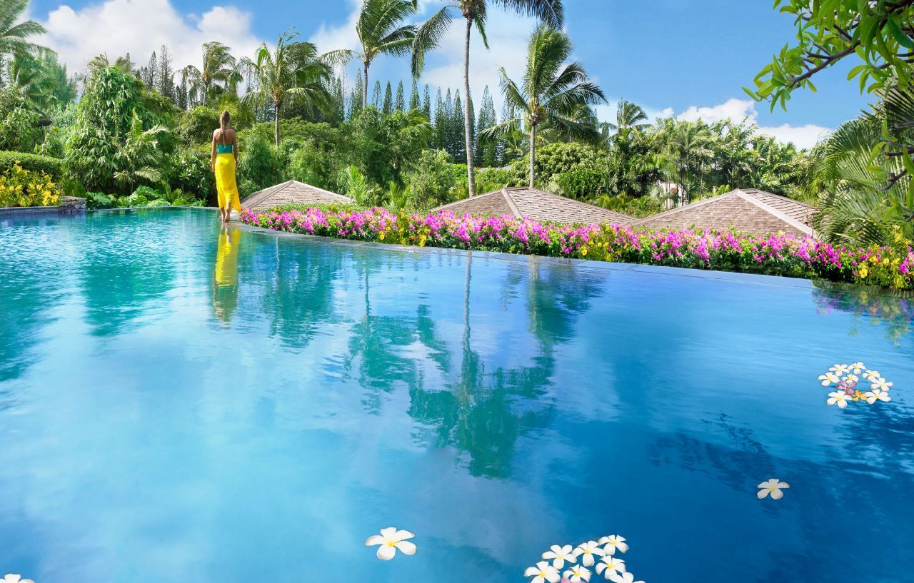 Hotel Montage Kapalua Bay Lāhainā Exterior foto